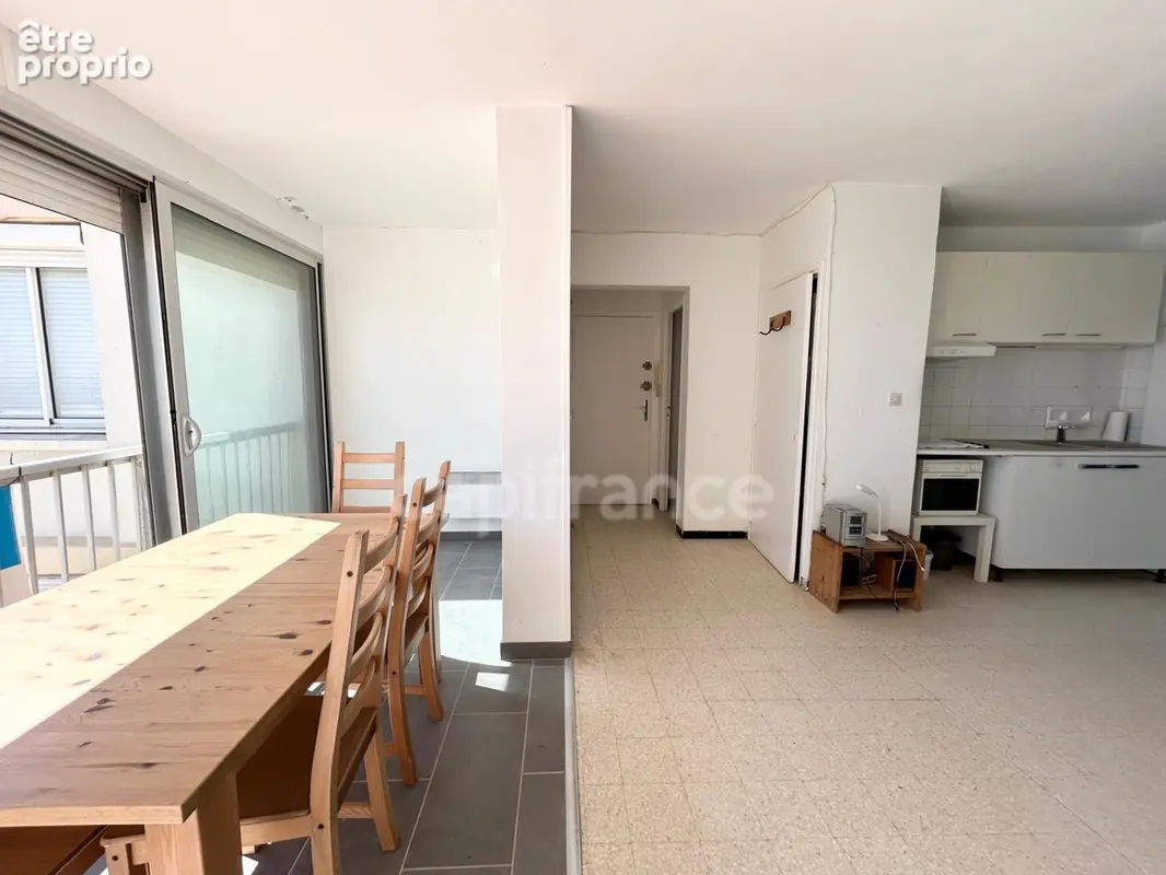 Appartement à vendre 2 pièces palavas les flots (34) première ligne – t2 traversant – vue mer exceptionnelle – accès direct plag - photo 5