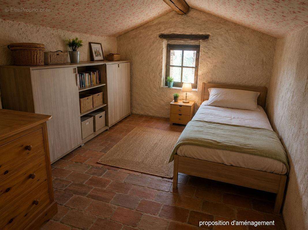 Maison de village en pierre avec cour, terrasses et vue panoramique - photo 8