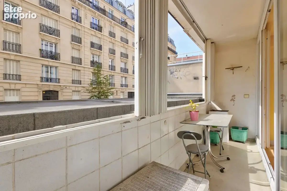 Appartement Paris 3 pièce(s) 66 m2 - photo 3