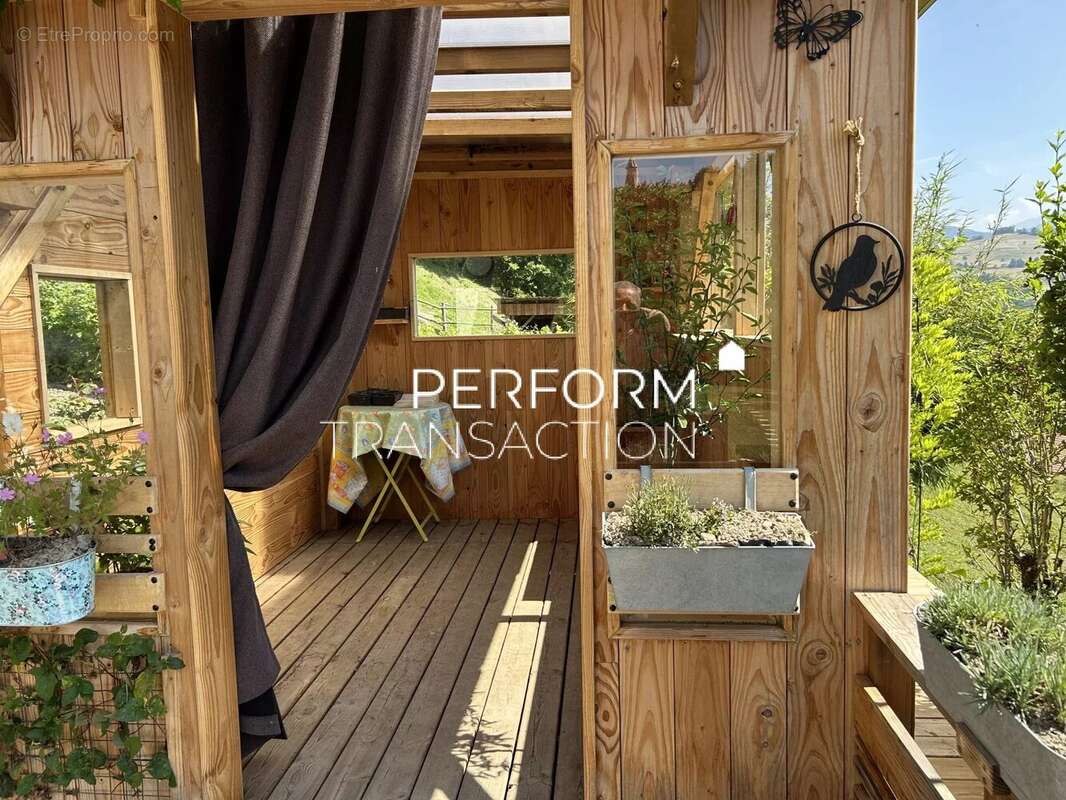 Maison à SAINT-MARTIN-D&#039;URIAGE