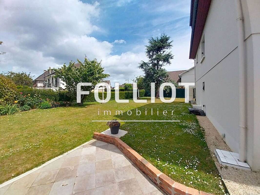 Maison Merville Franceville Plage 156 m2 avec jardin - photo 12