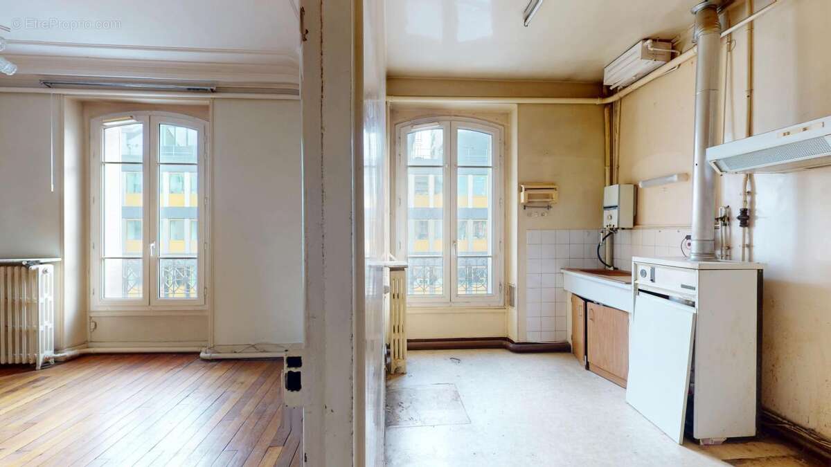 Appartement à ISSY-LES-MOULINEAUX