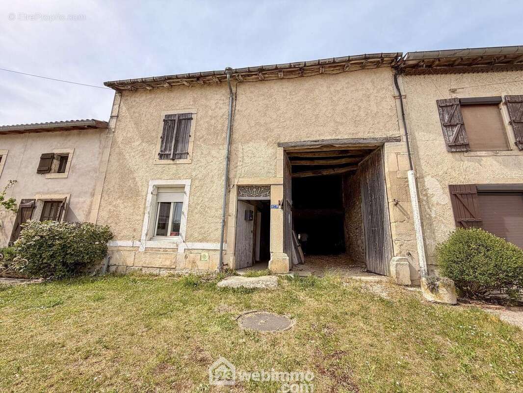 Maison à HANNONVILLE-SOUS-LES-COTES