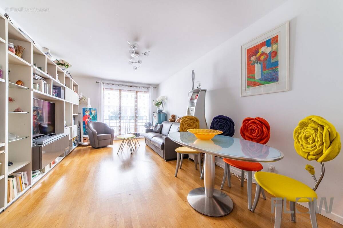 Appartement à LEVALLOIS-PERRET