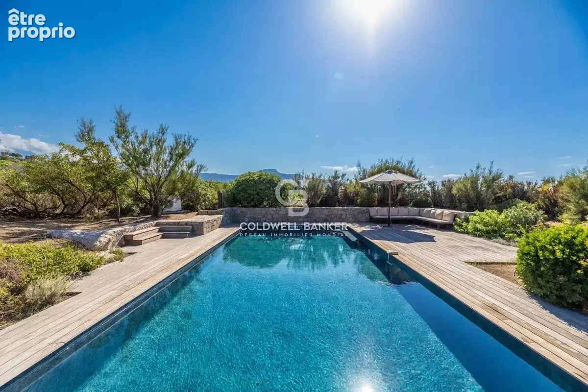 Marine de Davia - Sublime villa d'architecte face mer - photo 40