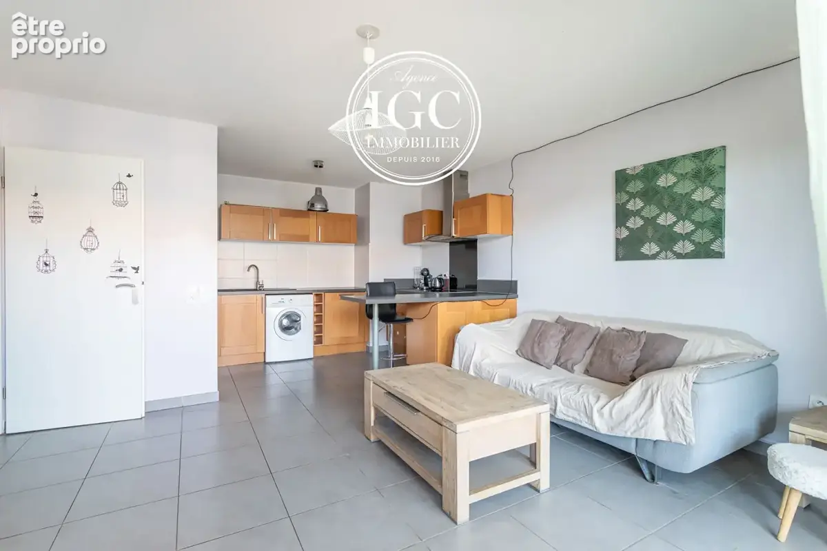 Appartement 2 pièces 46 m² · à Aix-en-Provence · 46 m² · 250 000 €