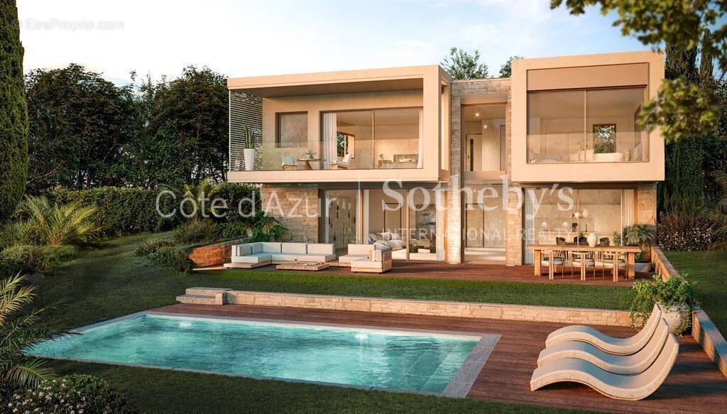 Maison à MOUGINS