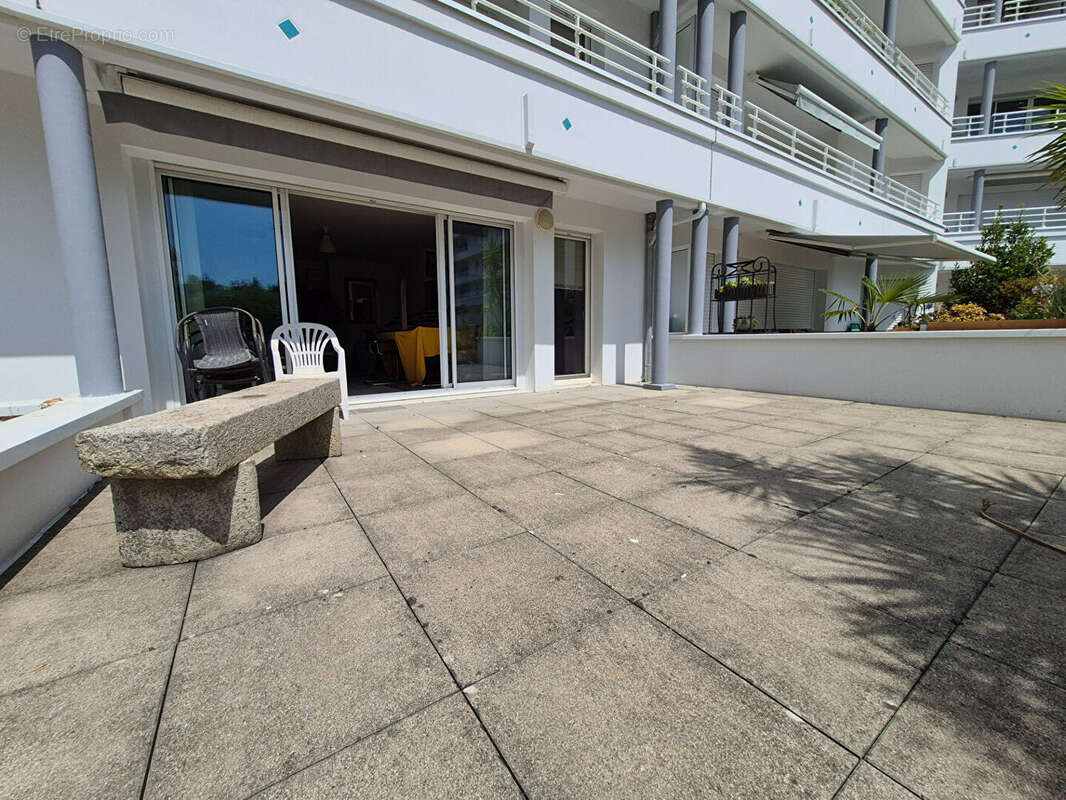 Appartement Vannes 3 pièces 67.72 m2 terrasse - photo 3
