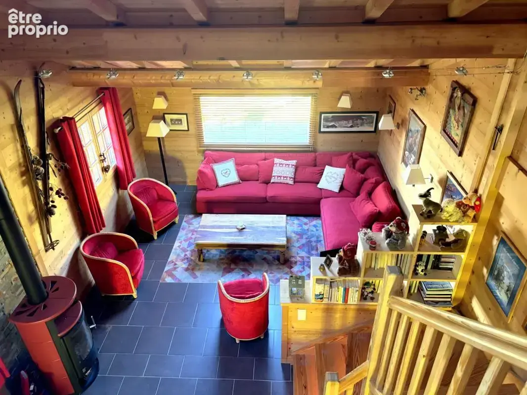 Chalet 7 pièces abondance (74)- - photo 6