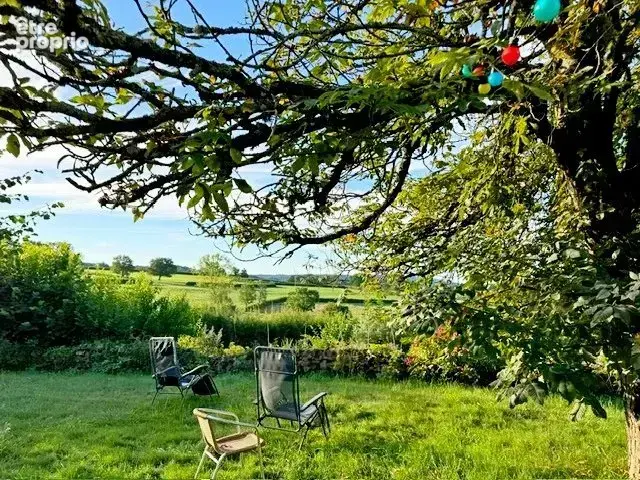 Bourgogne – nord morvan – secteur quarré-les-tombes maison de campagne – 163 m² – 2 920 m² de terrain – belle vue – studio indép - photo 4
