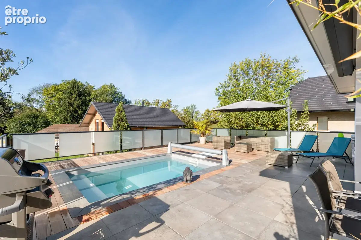 La Balme de Sillingy -  Maison Moderne - photo 7