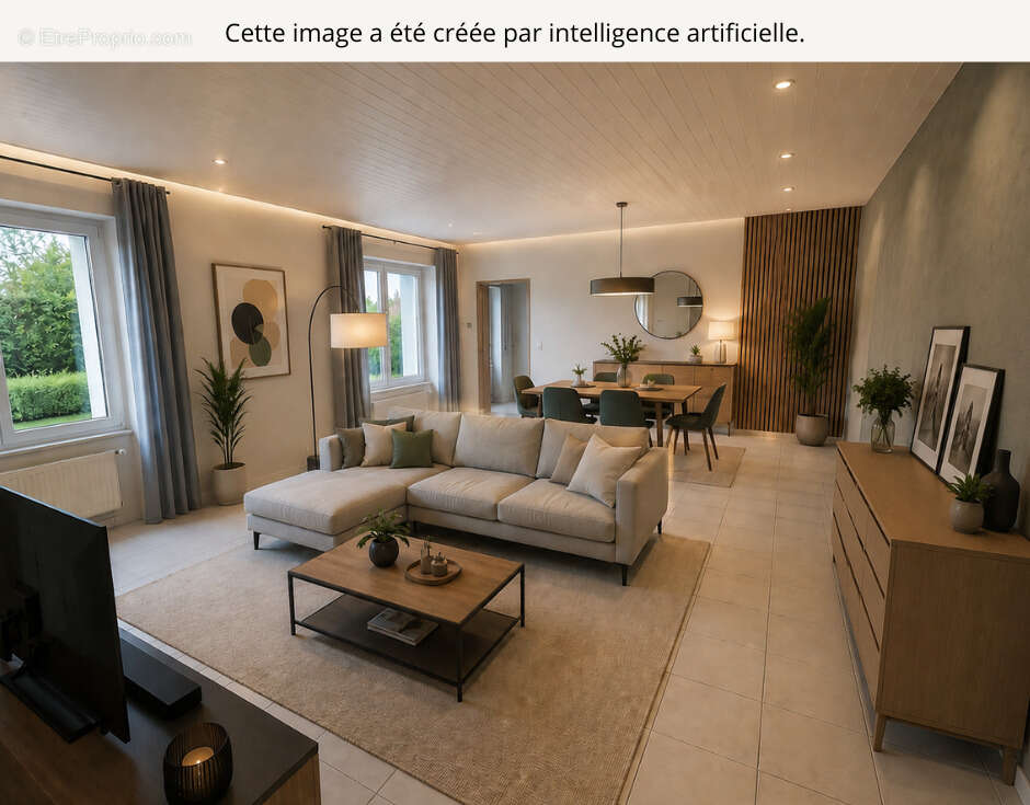 Les herbiers campagne ! 5 chambres ! - photo 2