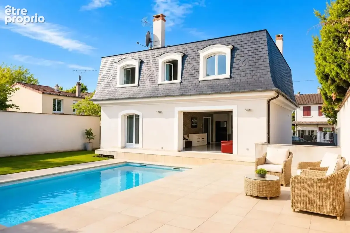 Mansart avec piscine - photo 6