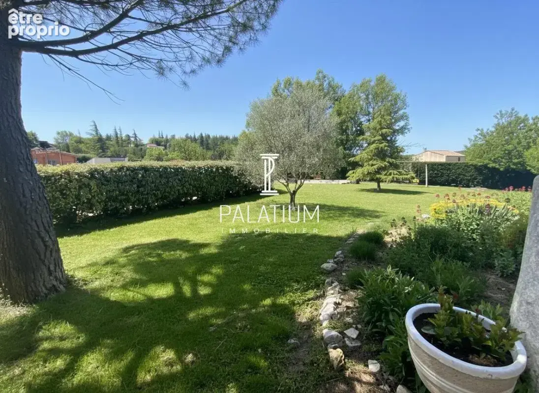 Belle maison plain pied nichée au coeur d'une vaste terrain arb - photo 11