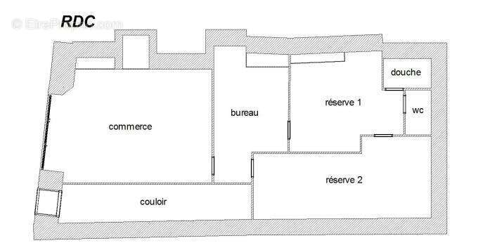   - Commerce à AUBENAS