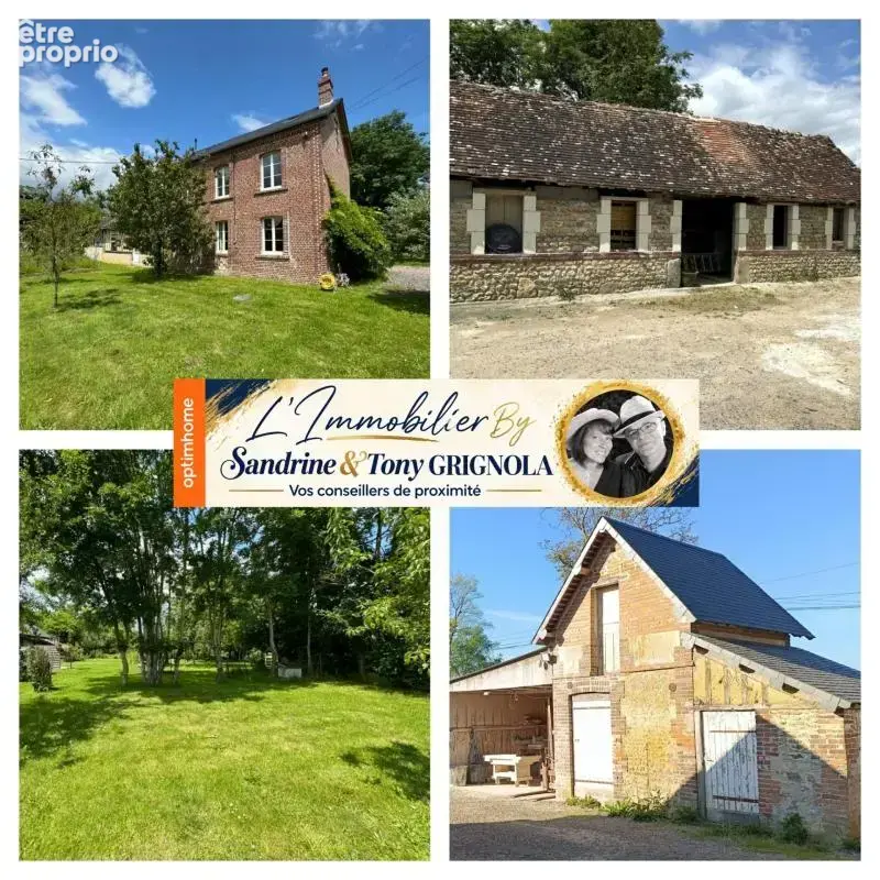 Maison à vendre 7 pièces - briques et colombages - 5 chambres - Dépendances -  LISIEUX SUD (14) - photo 1