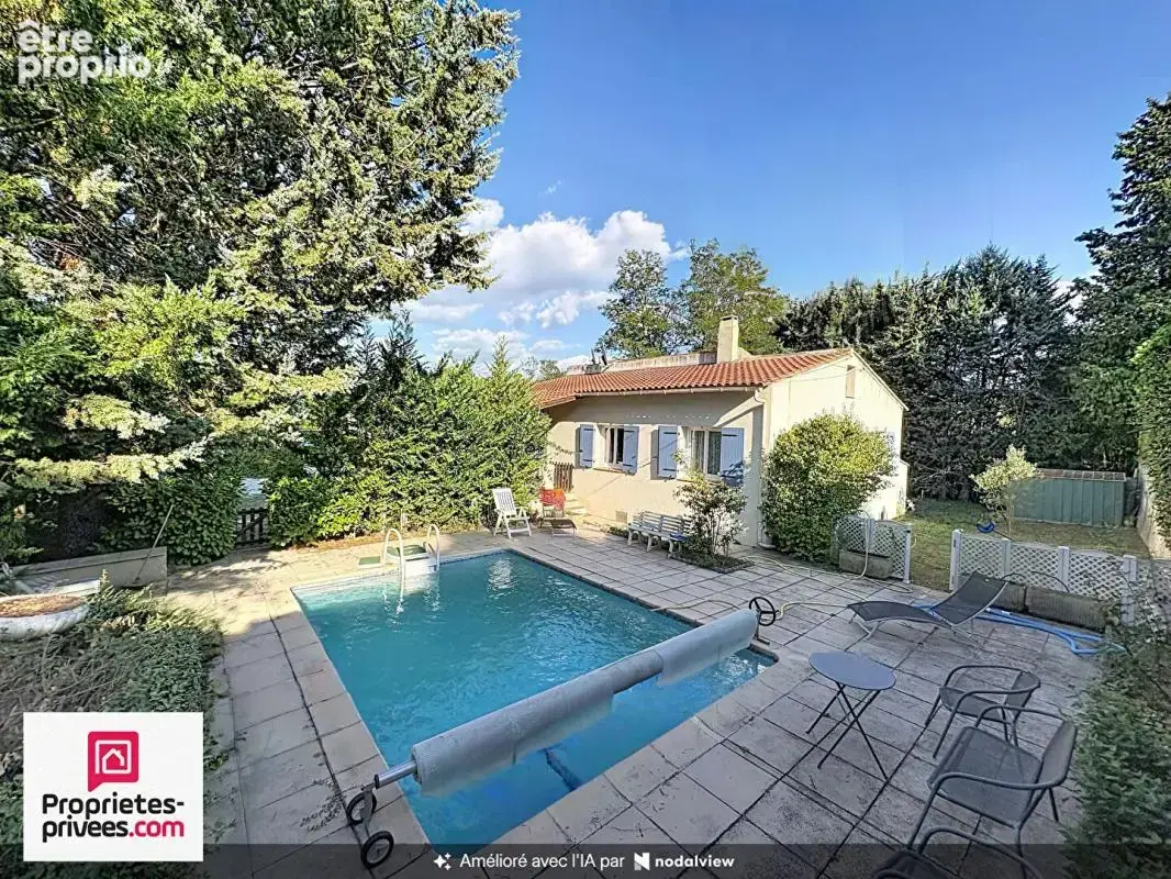 RIANS Villa T4 avec piscine et garage - photo 2