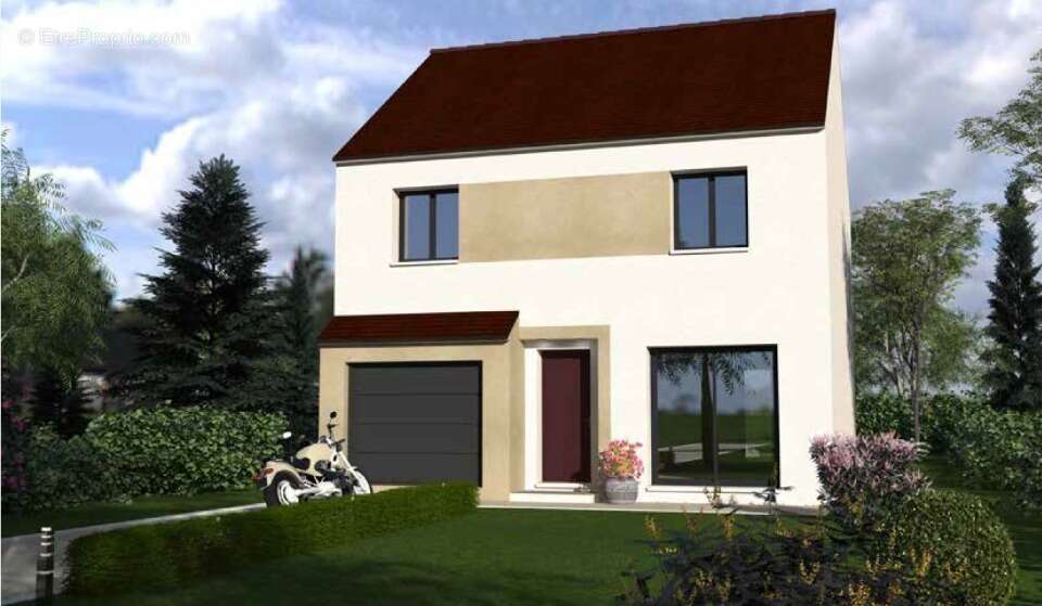 Terrain 373 m² à Eragny  - photo 2