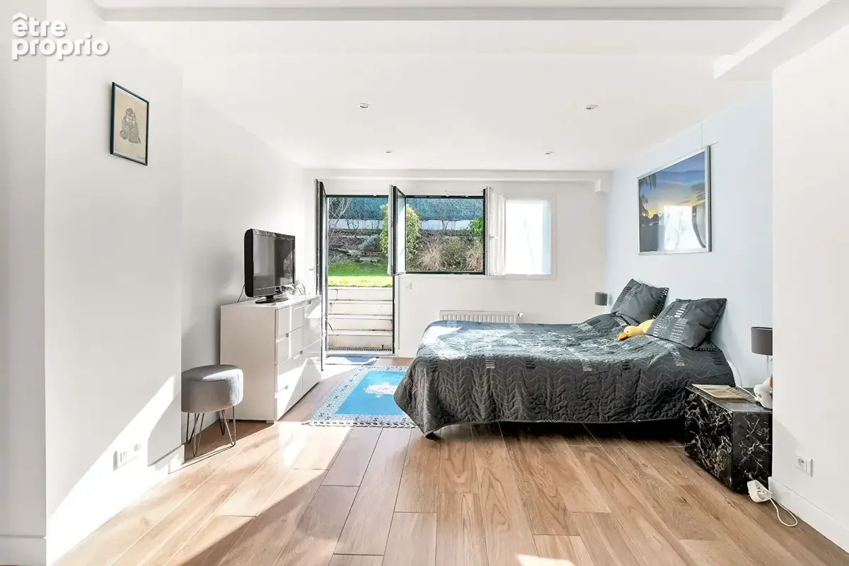 Centre ville - tres belle maison de 168 m² habitables entierement renovee - grand jardin - photo 10