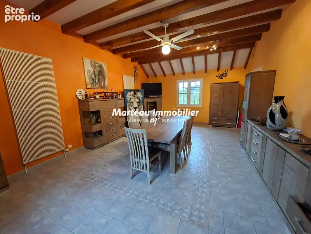 Maison La Chapelle Saint Remy 10 pièce(s) 377.73 m2 - photo 5