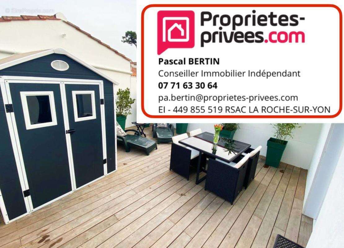 Maison à JARD-SUR-MER