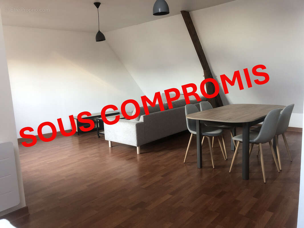 Appartement à CHATEAU-GONTIER