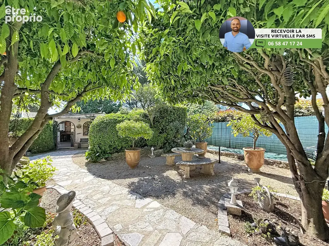 Maison 7 pièces (scindée en 2 appartements) à vendre à Antibes (06600) - photo 37