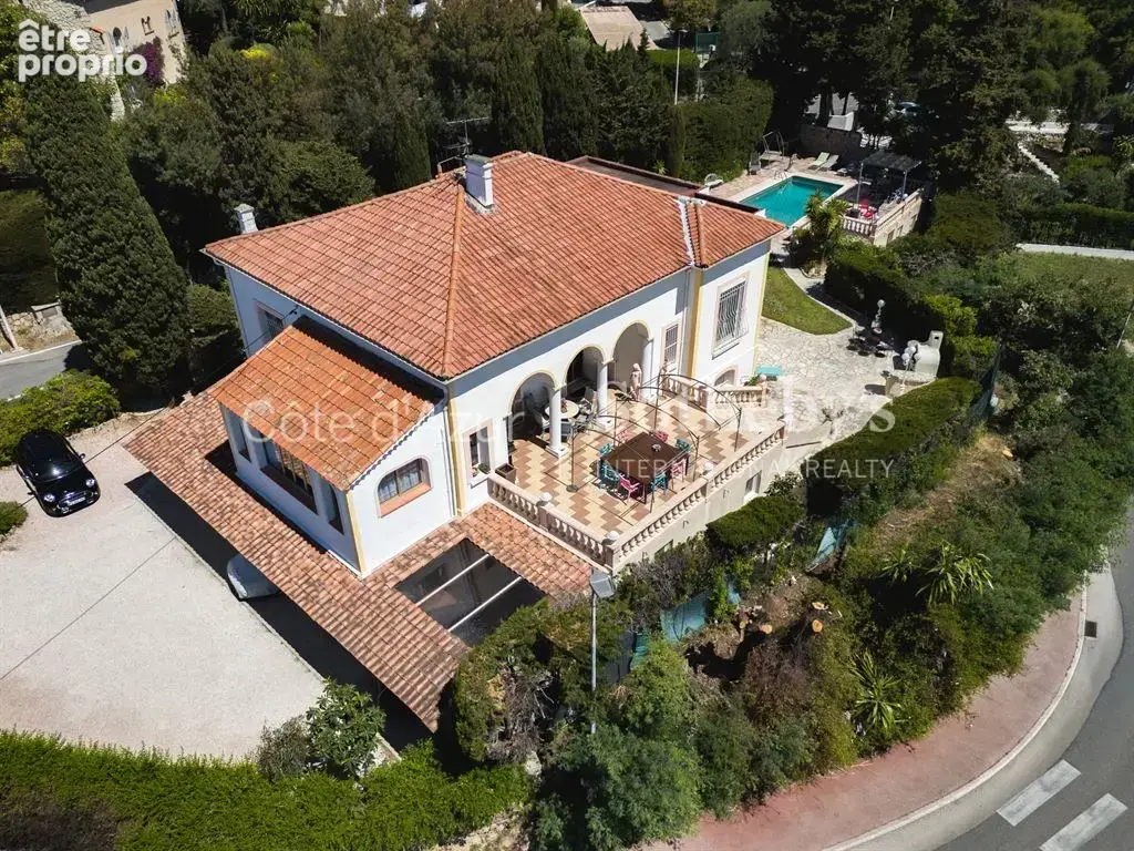 Cannes Croix des Gardes villa avec échappée mer, piscine et terrain plat - photo 4