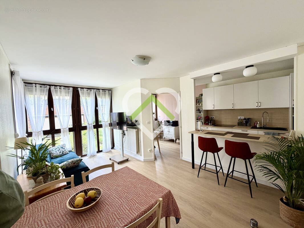 Appartement à VILLENEUVE-D'ASCQ