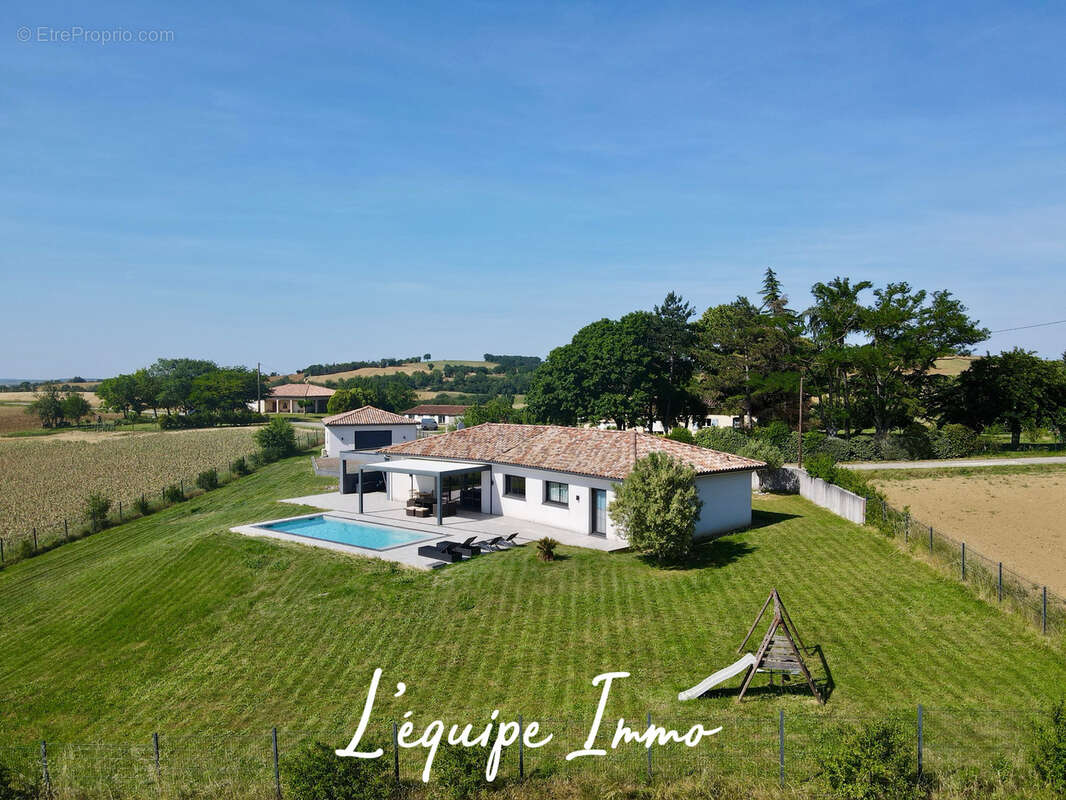 Maison à L'ISLE-JOURDAIN