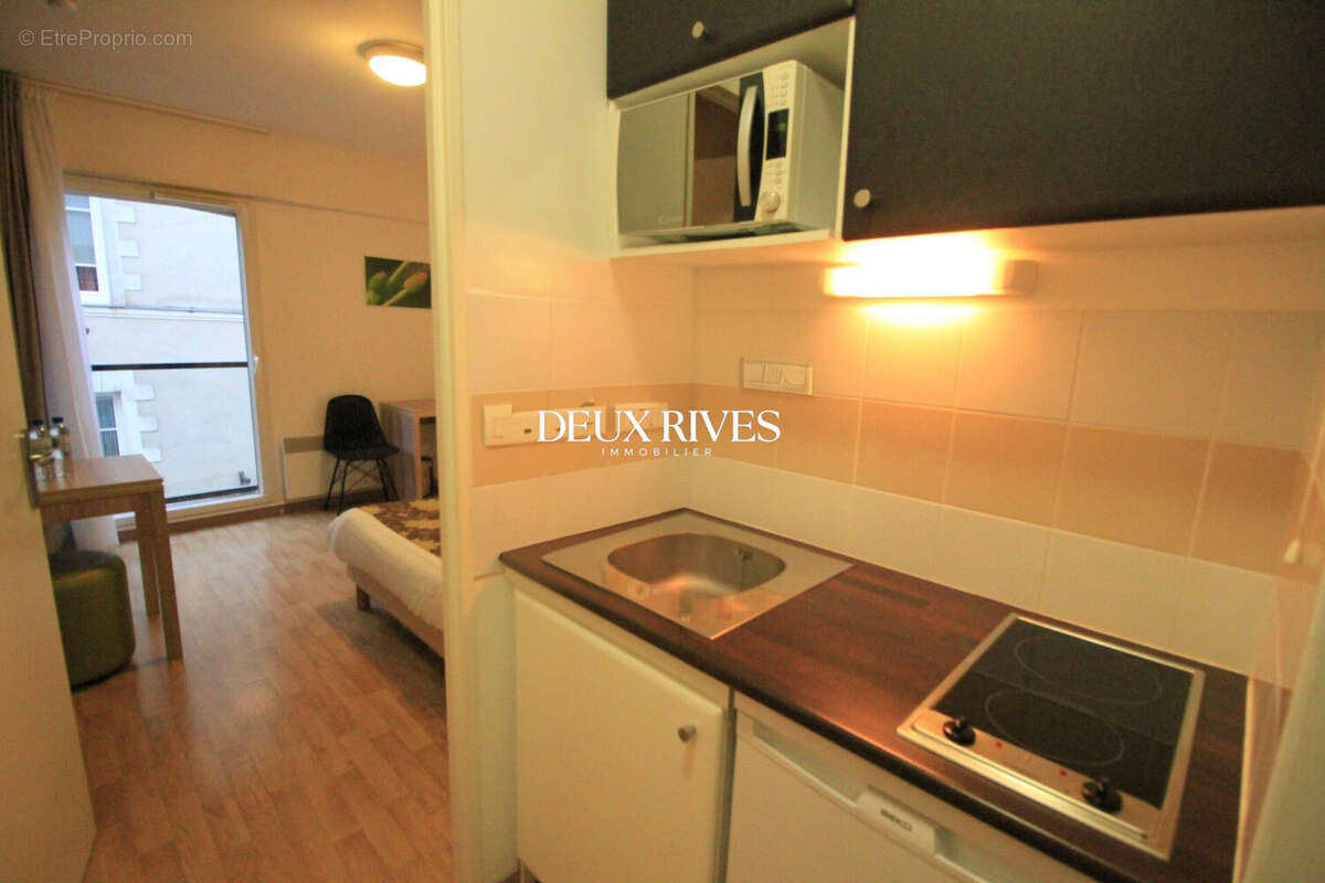 Appartement 20 m² à Nantes  - photo 4