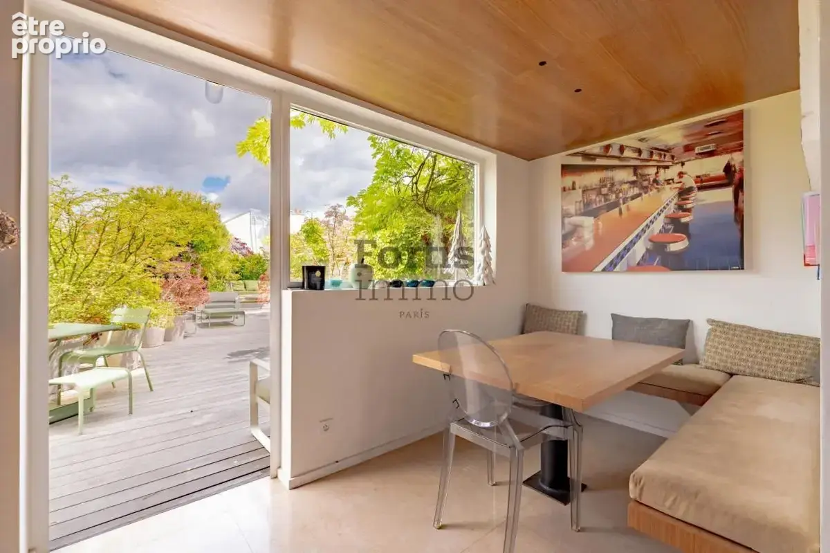 Off market - neuilly-sur-seine (92200) - triplex d’exception - 300 m² d’extérieurs - photo 8