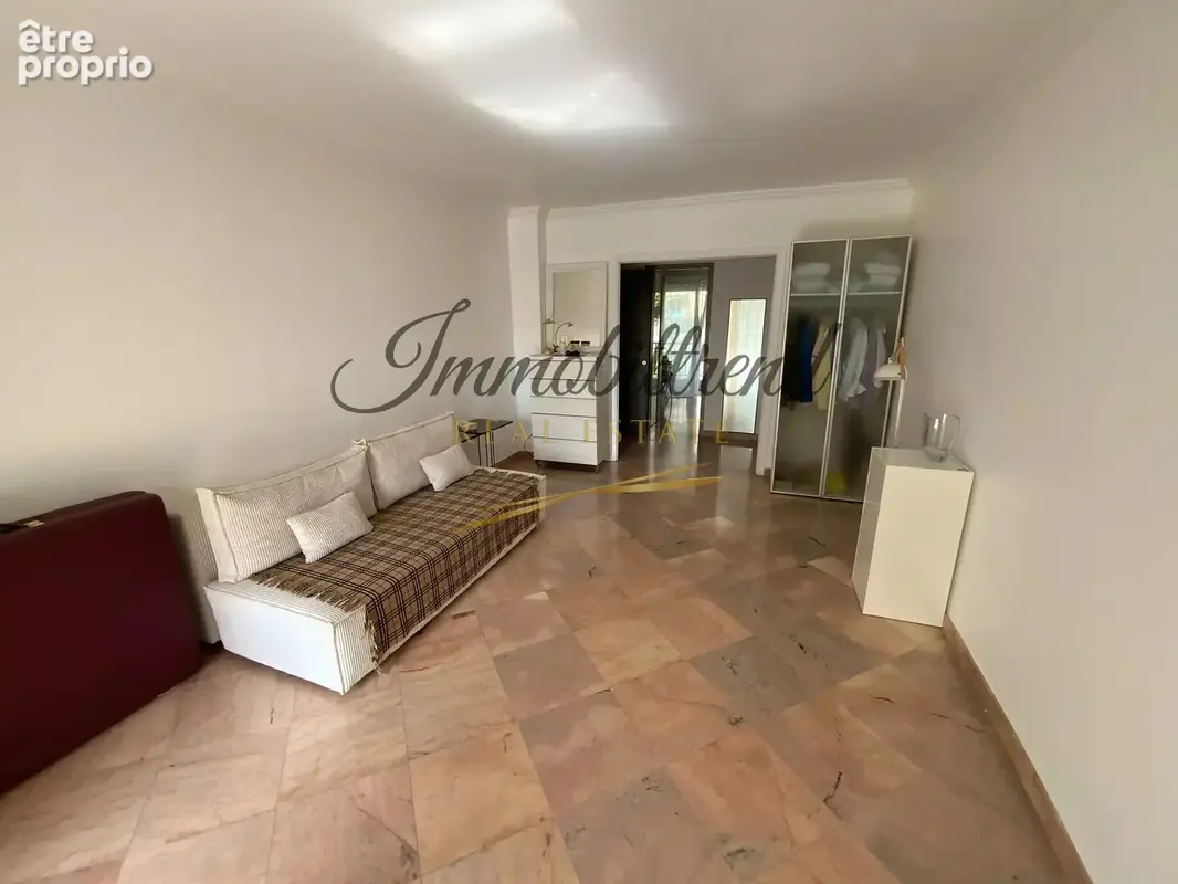 Beausoleil limite Monaco-Place des Moulins, 2 pieces de 50,7 m2 avec cave et garage fermé - photo 7