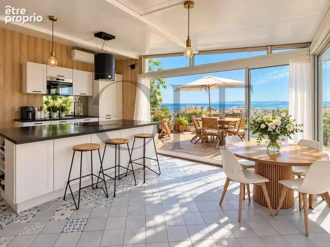 Roucas-blanc – duplex d’exception – terrasse 53 m² – vue panoramique mer & notre-dame de la garde - photo 6