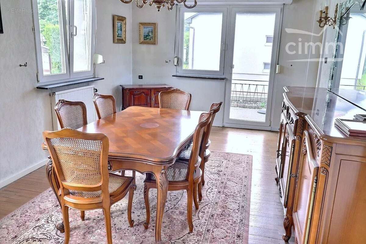 Maison à GROSBLIEDERSTROFF