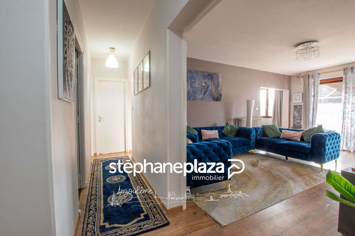 Appartement Angouleme 4 pièce(s) 76 m2 - photo 7