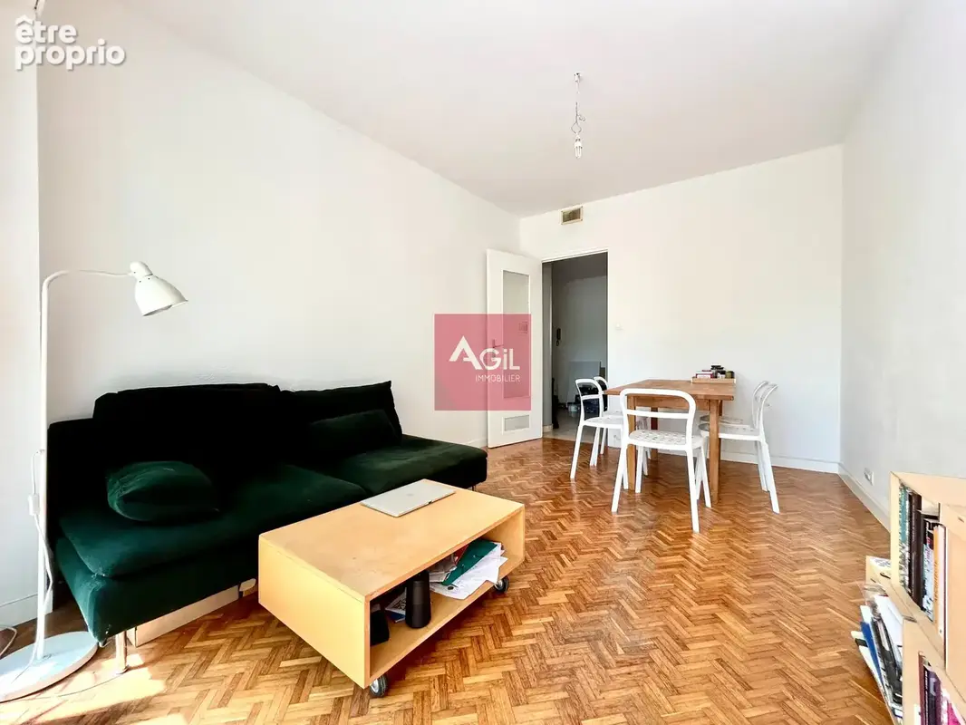 GRENOBLE - T2 de 51m2 avec grand balcon - photo 8