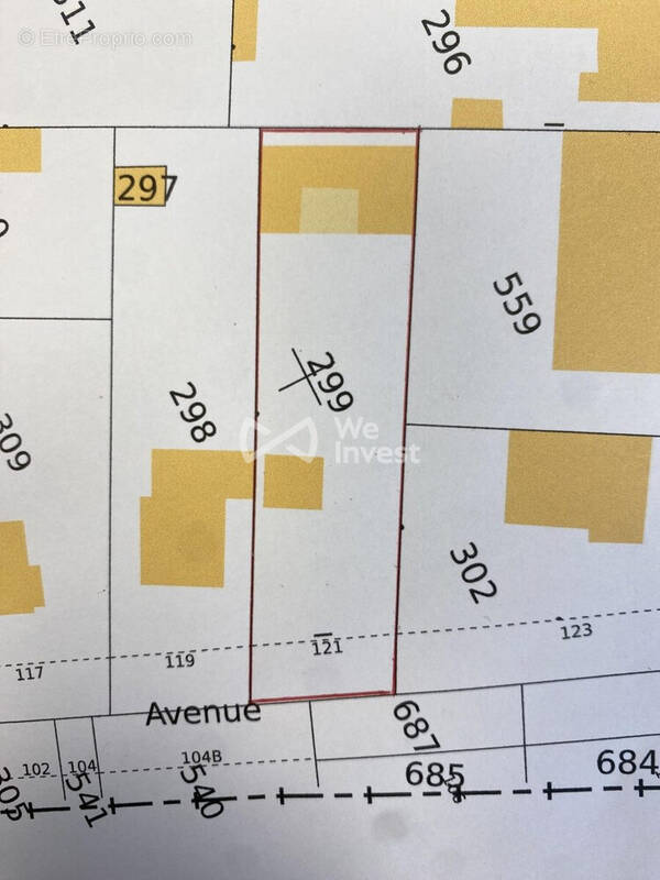 Terrain à MORSANG-SUR-ORGE