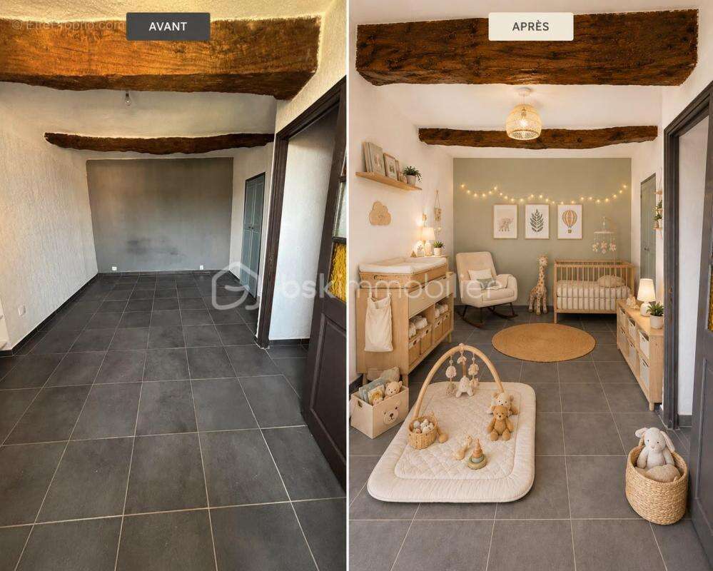 Grande maison au coeur du village de biot - photo 7