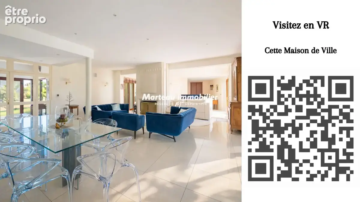 A VENDRE Maison proche Le Mans 6 pièce(s) 174.33 m2 - photo 3