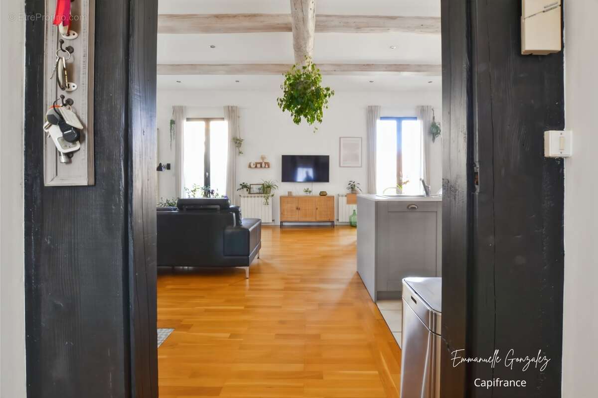 Maison bourgeoise de caractère avec duplex indépendant ASPIRAN (34) - photo 54