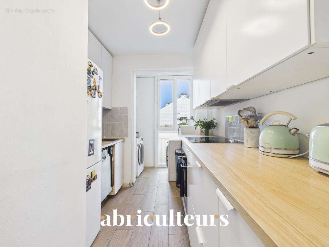 Appartement dans une résidence rénové en vente à Nantes, Avenue Richelieu (44100) - photo 2