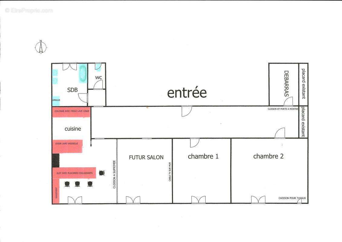 Appartement à LISIEUX