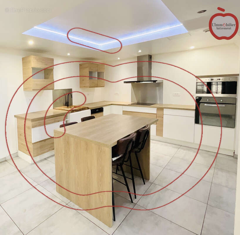 Maison à VERNEUIL-SUR-AVRE