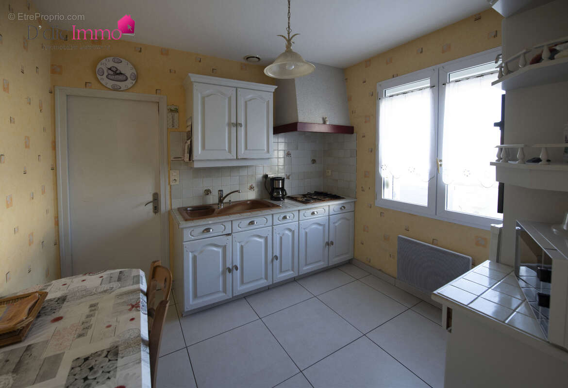 Maison à SAINT-GILLES-CROIX-DE-VIE