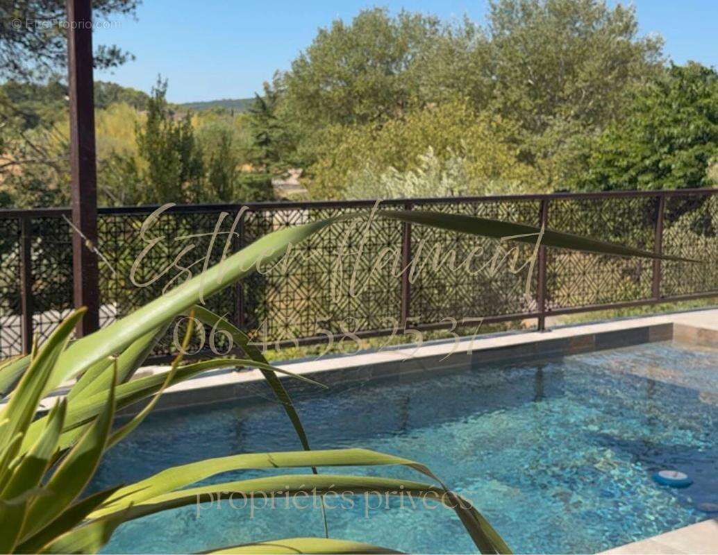 VILLA contemporaine 2025-168m2-piscine-garage-Boisset et Gaujac - photo 18