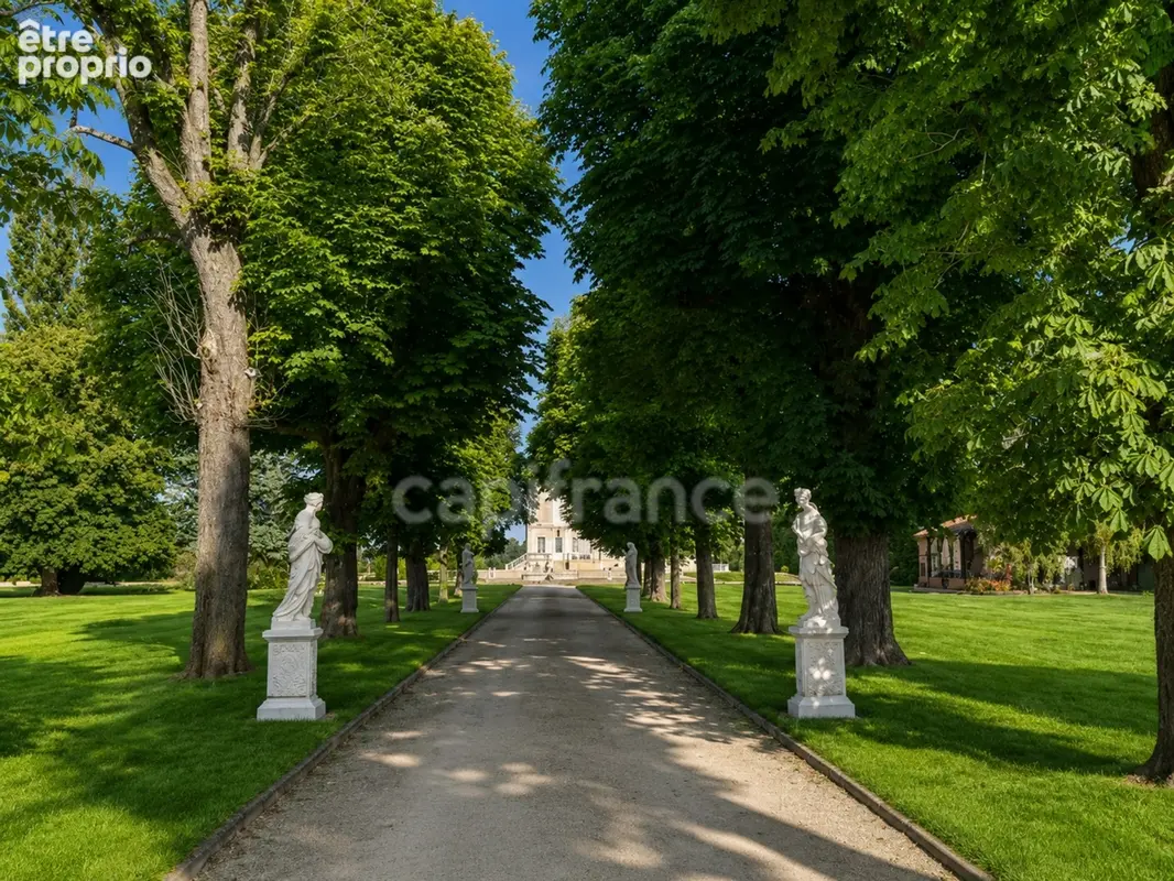Domaine de Montiernoz – Château du XVIIIᵉ siècle et son parc (Ain) - photo 2