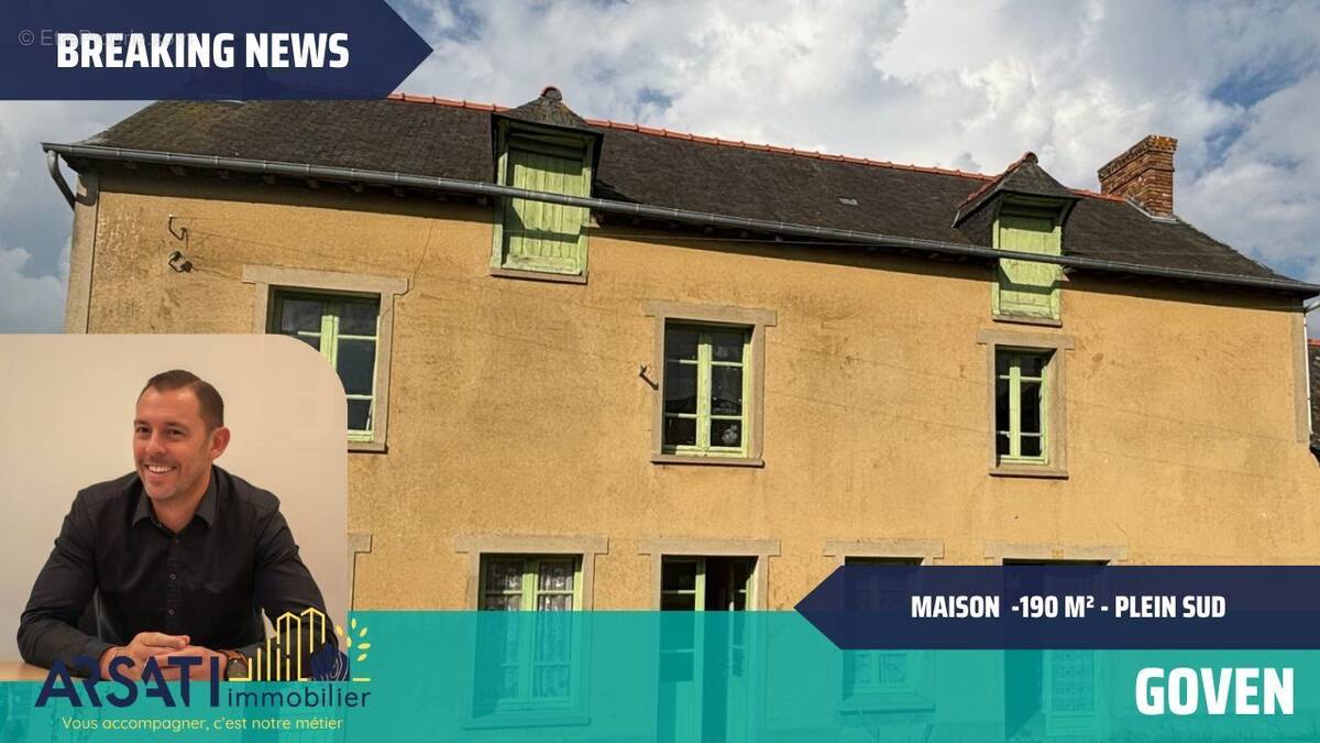 Maison à GOVEN