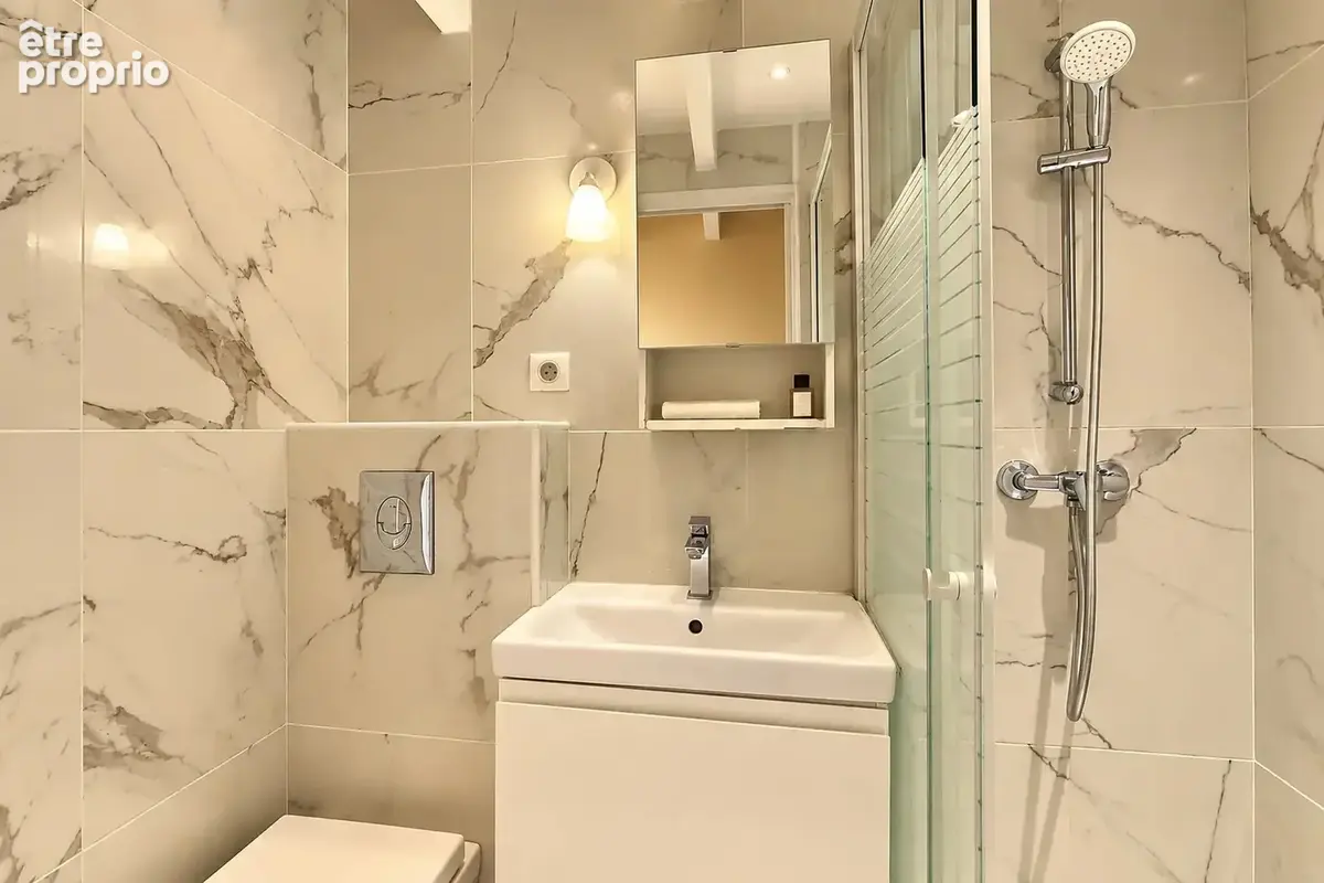 Nice cimiez: 2p duplex + chambre de service - photo 9