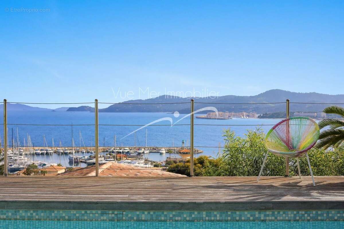 Maison à LE LAVANDOU